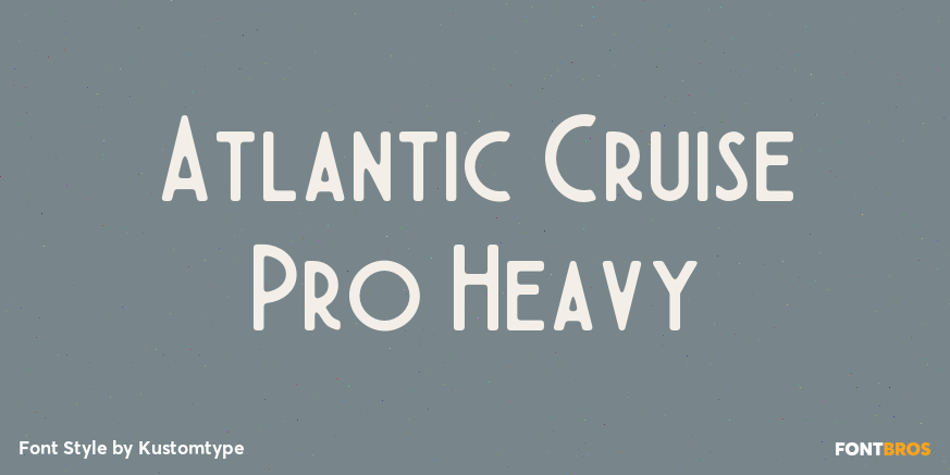 Atlantic Cruise Pro Heavy Poster