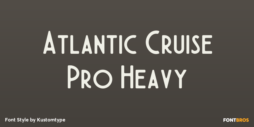 Atlantic Cruise Pro Heavy Poster