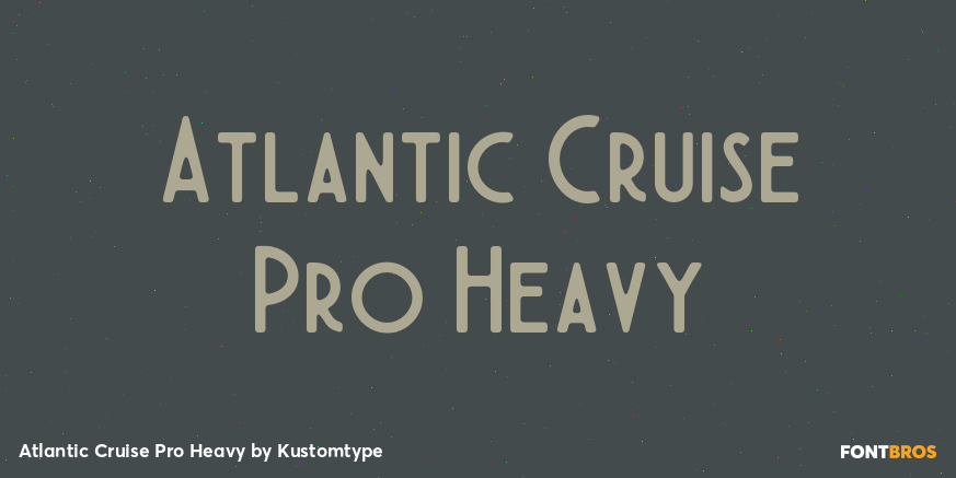 Atlantic Cruise Pro Heavy Poster