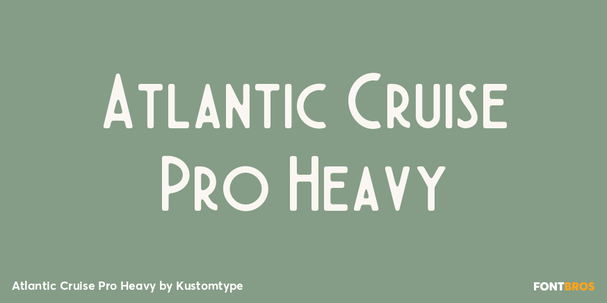 Atlantic Cruise Pro Heavy Poster