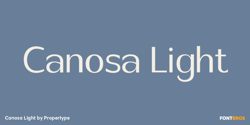 Canosa Light Poster
