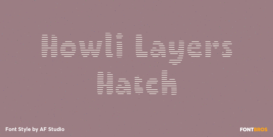 Howli Layers Hatch Poster