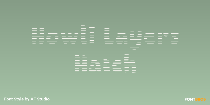 Howli Layers Hatch Poster