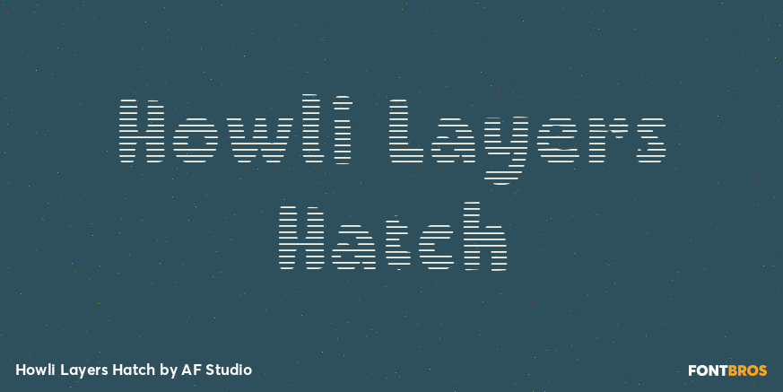 Howli Layers Hatch Poster