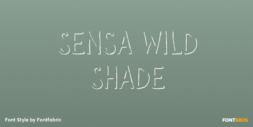 Sensa Wild Shade Poster