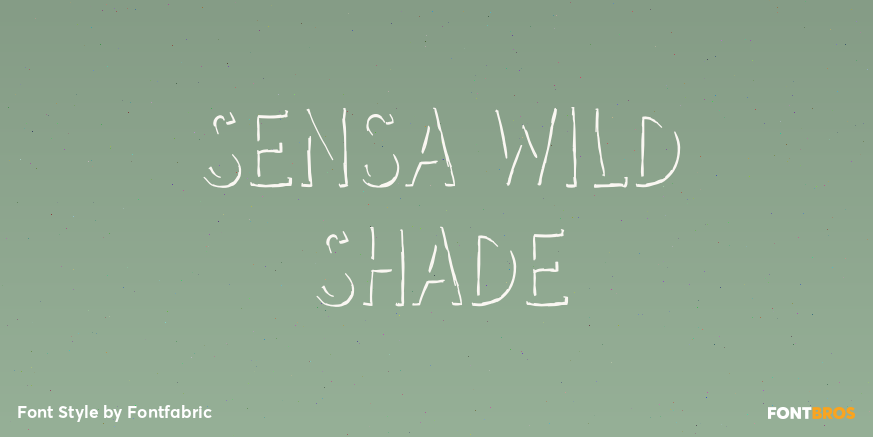 Sensa Wild Shade Poster