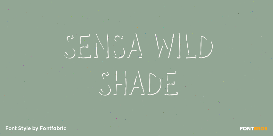 Sensa Wild Shade Poster