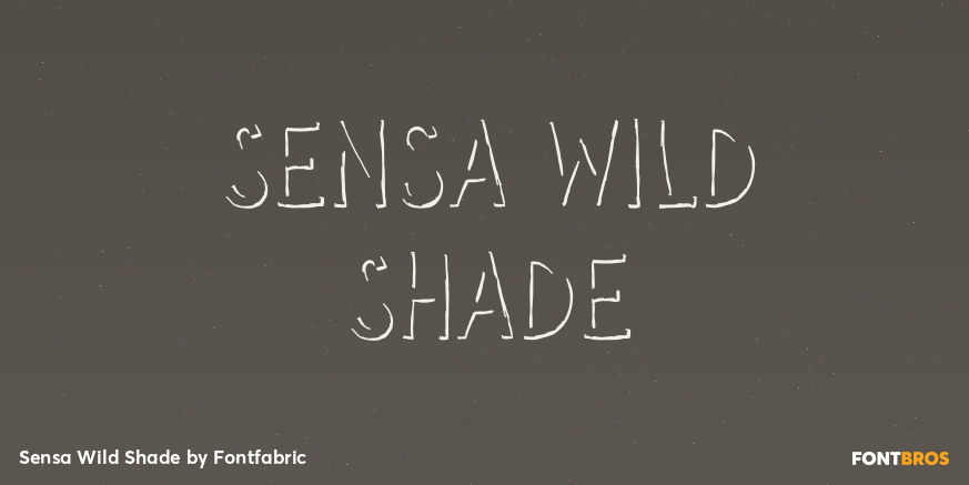 Sensa Wild Shade Poster