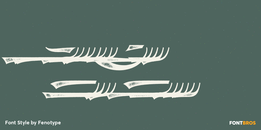 Leftfield Swoosh Rough Regular Poster