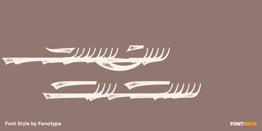 Leftfield Swoosh Rough Regular Poster