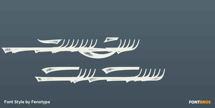 Leftfield Swoosh Rough Regular Poster