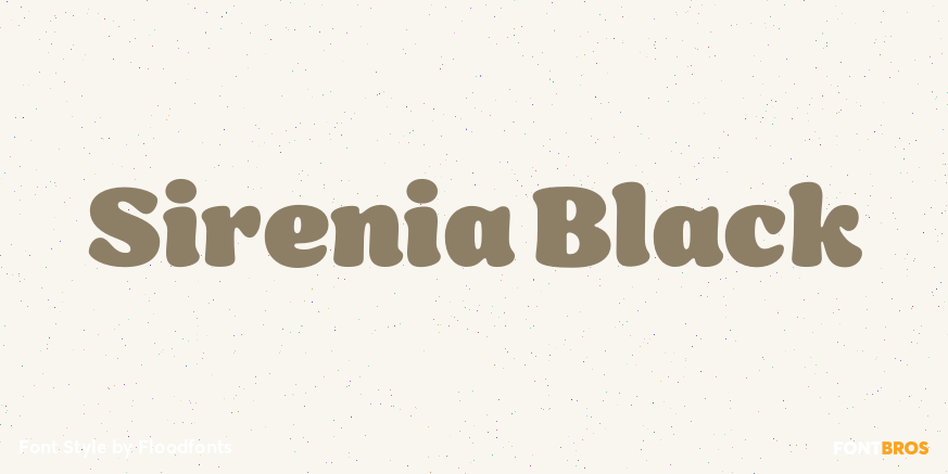 Sirenia Black Poster