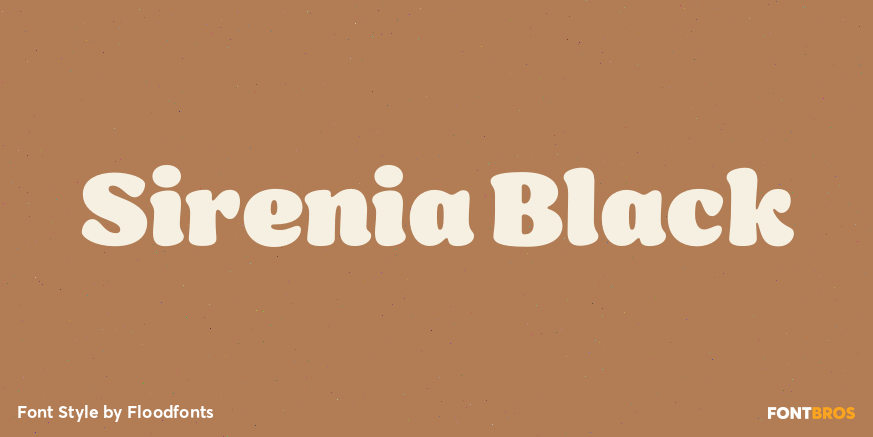 Sirenia Black Poster