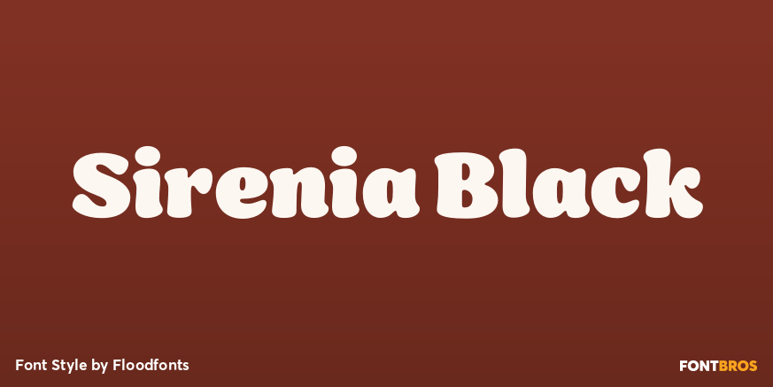 Sirenia Black Poster