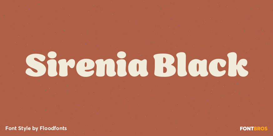 Sirenia Black Poster