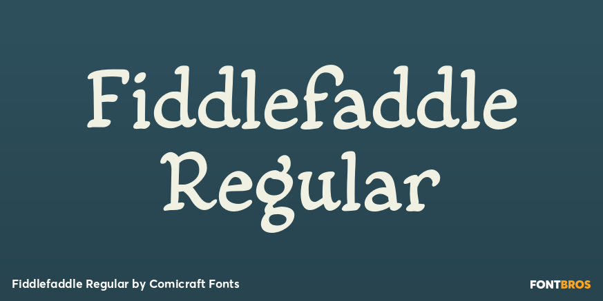 Fiddlefaddle Regular Poster