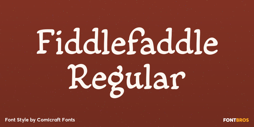 Fiddlefaddle Regular Poster