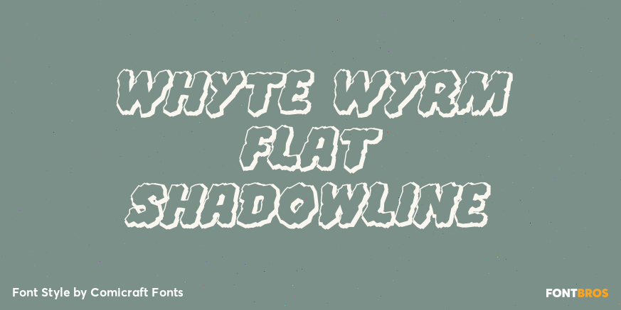 Whyte Wyrm Flat Shadowline Poster