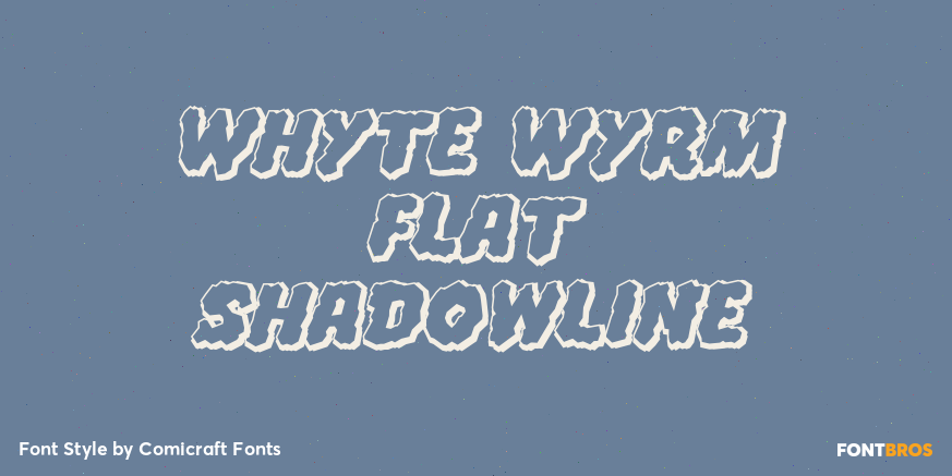 Whyte Wyrm Flat Shadowline Poster