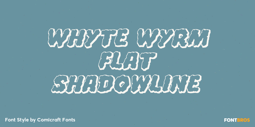 Whyte Wyrm Flat Shadowline Poster
