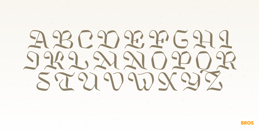 Kingfall Blessed Font Poster #1