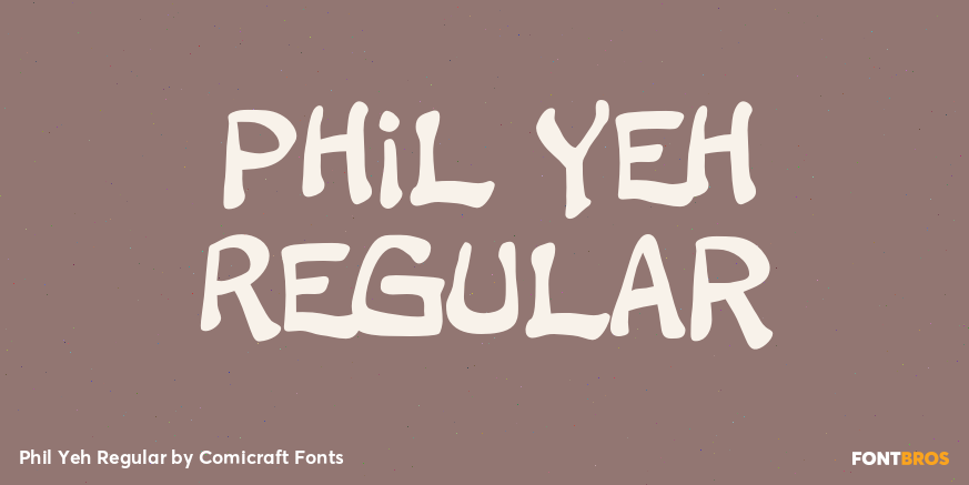 Phil Yeh Regular Poster