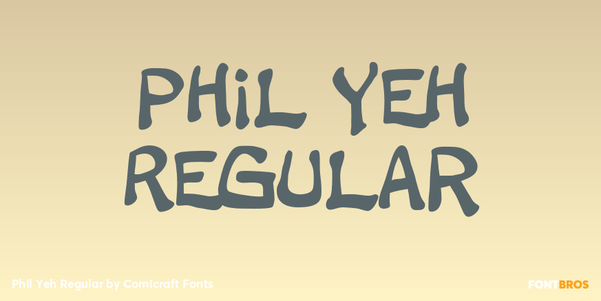 Phil Yeh Regular Poster