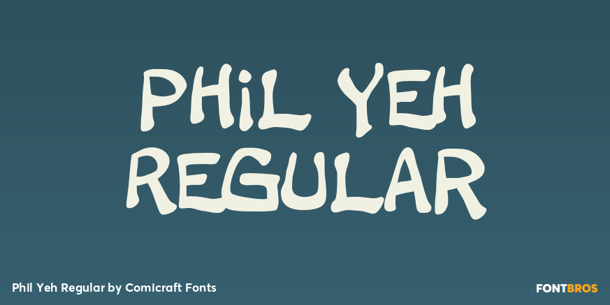 Phil Yeh Regular Poster