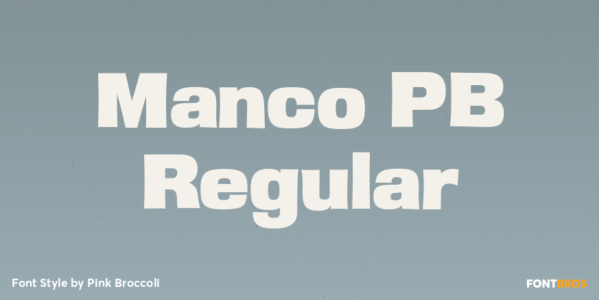 Manco PB Regular Poster