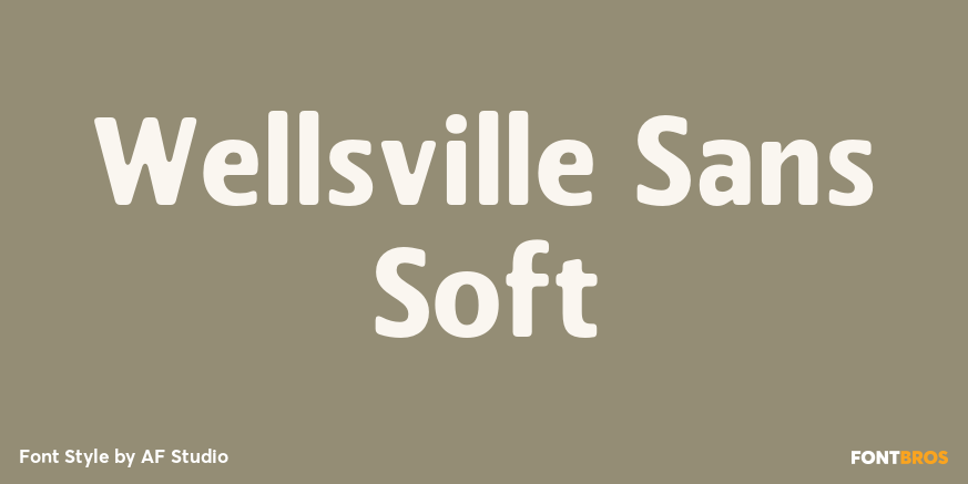 Wellsville Sans Soft Poster