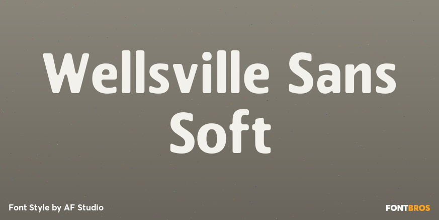 Wellsville Sans Soft Poster