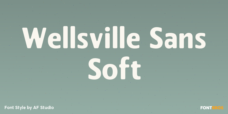 Wellsville Sans Soft Poster
