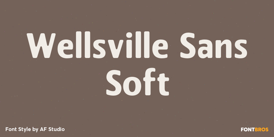 Wellsville Sans Soft Poster