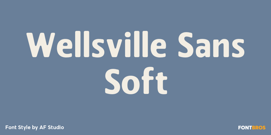 Wellsville Sans Soft Poster