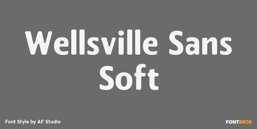 Wellsville Sans Soft Poster