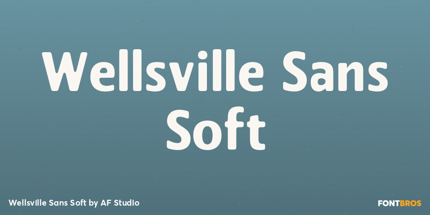 Wellsville Sans Soft Poster