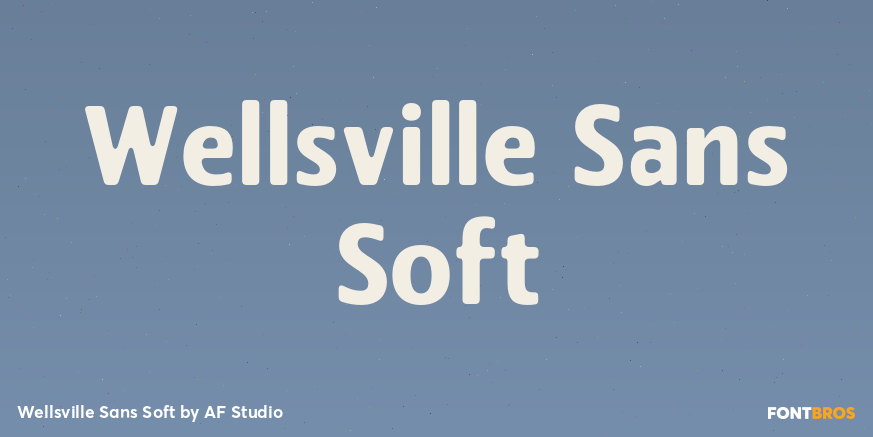 Wellsville Sans Soft Poster