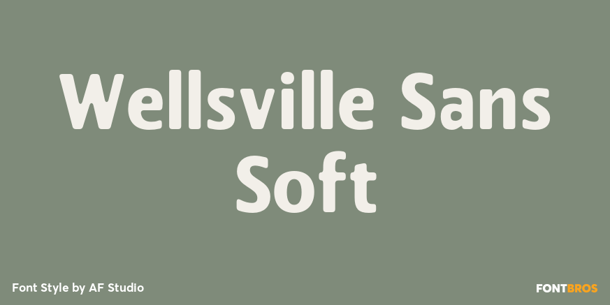 Wellsville Sans Soft Poster