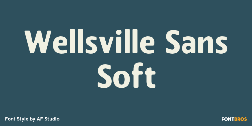 Wellsville Sans Soft Poster