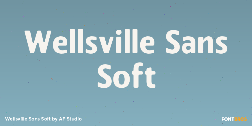 Wellsville Sans Soft Poster