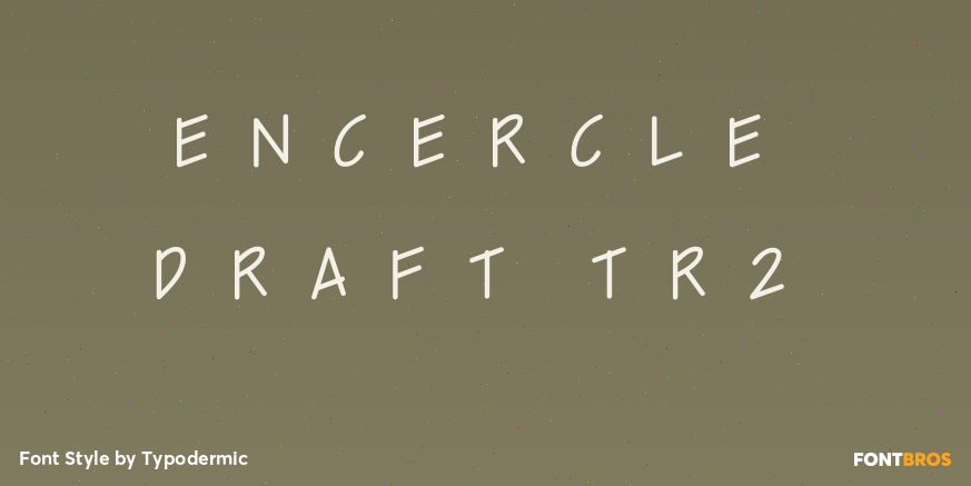 Encercle Draft TR2 Poster