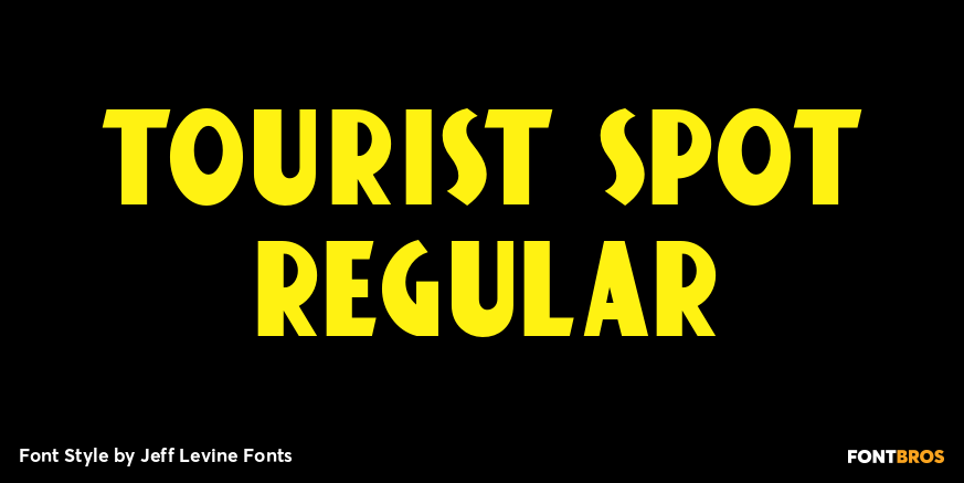 Tourist Spot Regular Poster