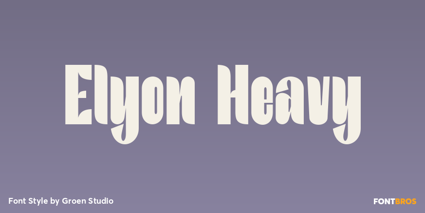 Elyon Heavy Poster
