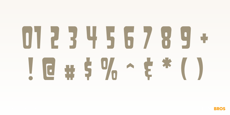 Long Underwear Clean Font Poster #4