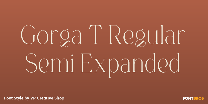 Gorga T Regular Semi Expanded Poster