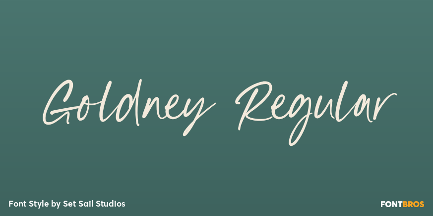 Goldney Regular Poster