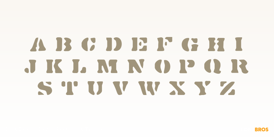 Dirty Baker's Dozen Regular Font Poster #1