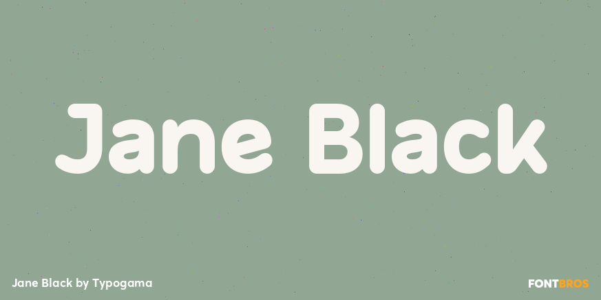 Jane Black Poster