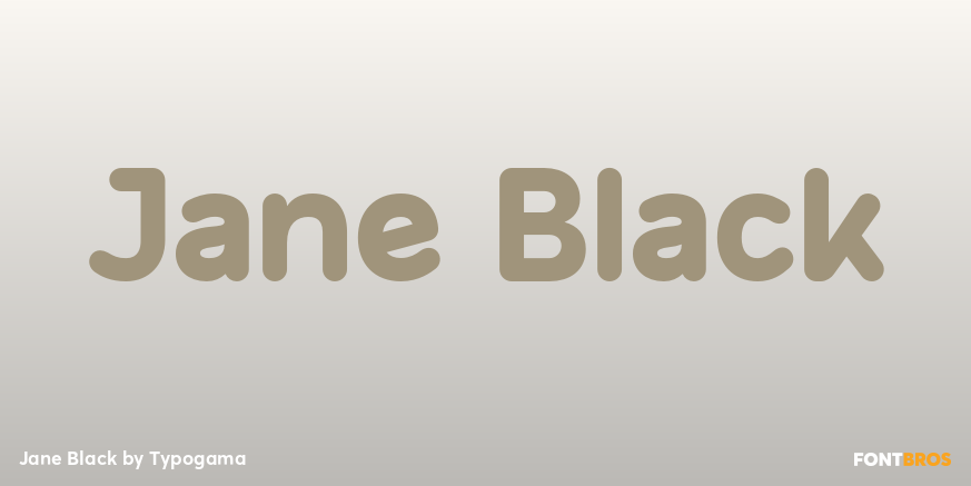 Jane Black Poster