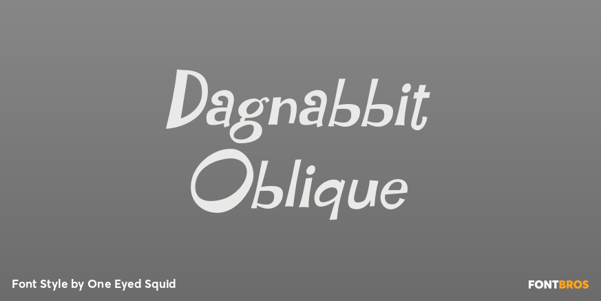 Dagnabbit Oblique Poster